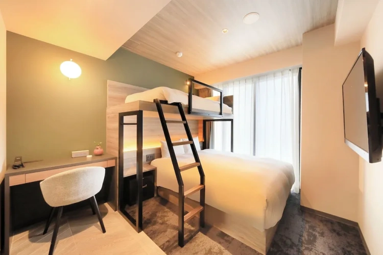 Superior Quadruple room