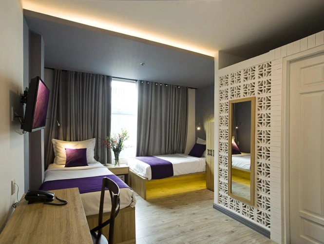 Guest rooms