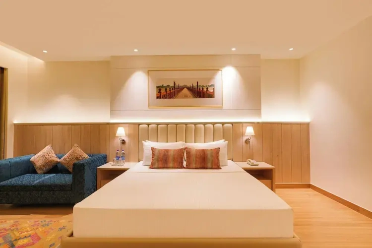 Deluxe Double room
