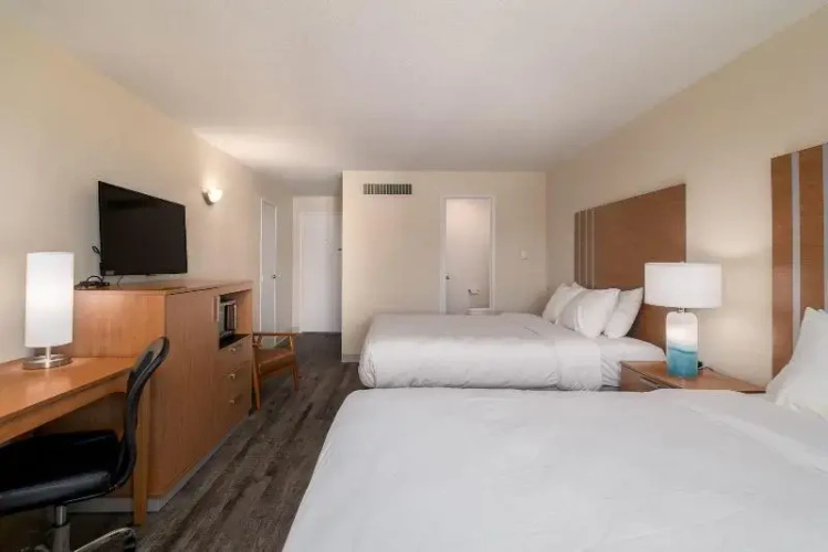 Deluxe Quadruple room with balcony