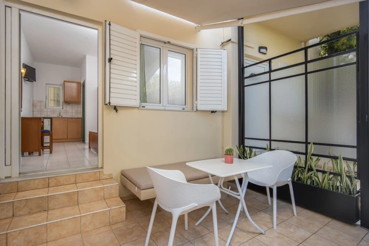 Standard room with balcony
