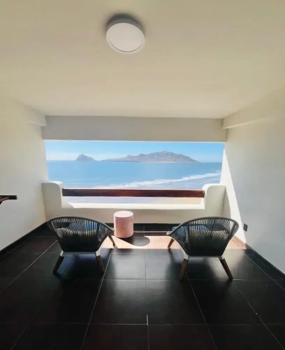 Double Junior Suite with balcony and with ocean view