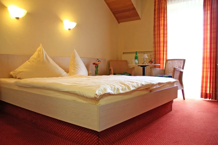 Standard Double room with balcony
