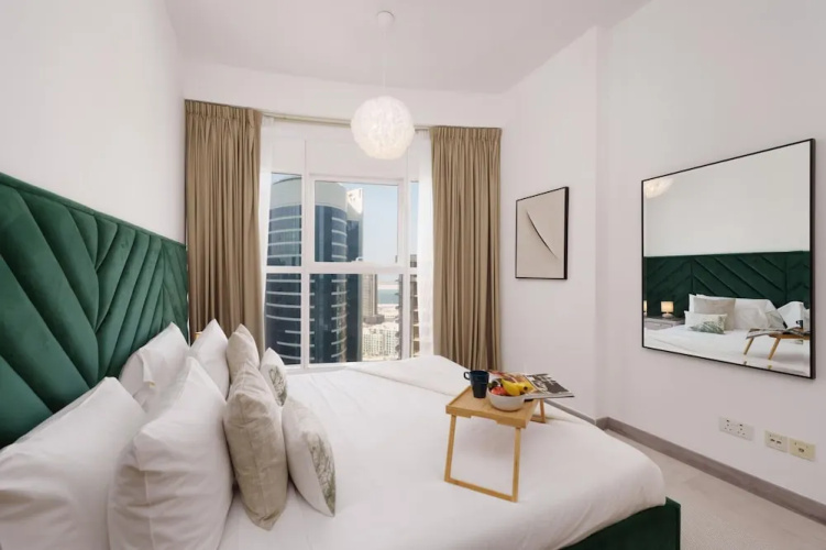 Elegant Panoramic Sea View Apt on Al Reem Island