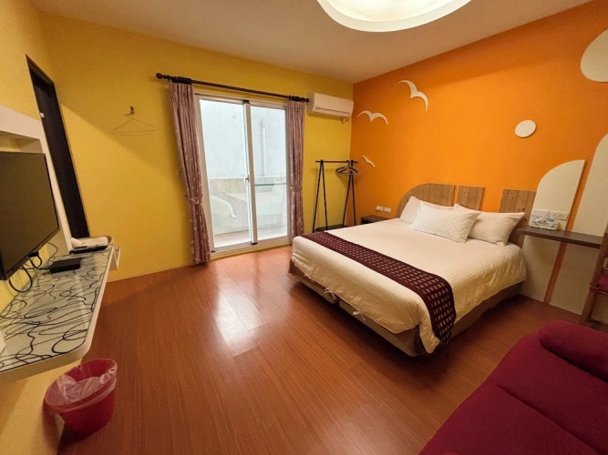 Standard Double room with balcony
