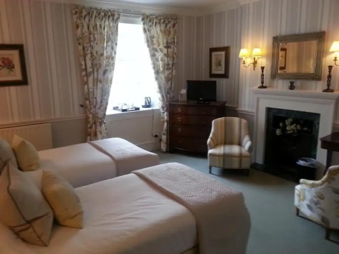 Deluxe Double room with garden view