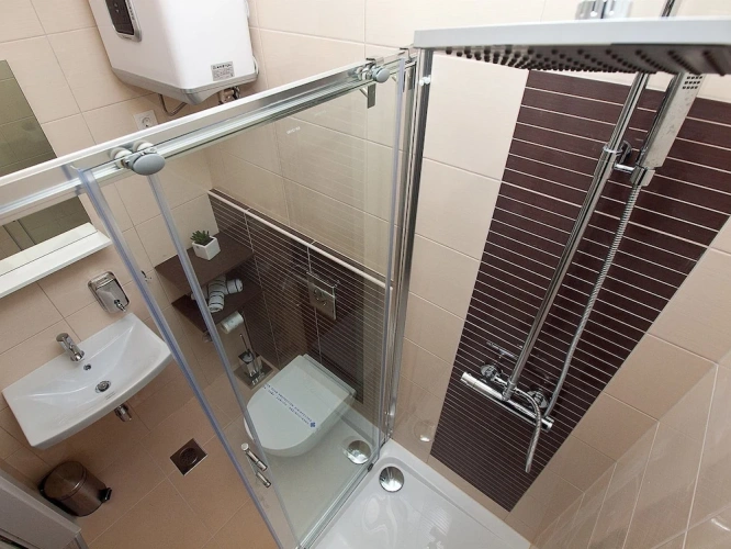 Standard Double room with mountain view