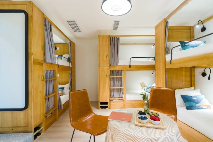 Bed in Dorm (male dorm)