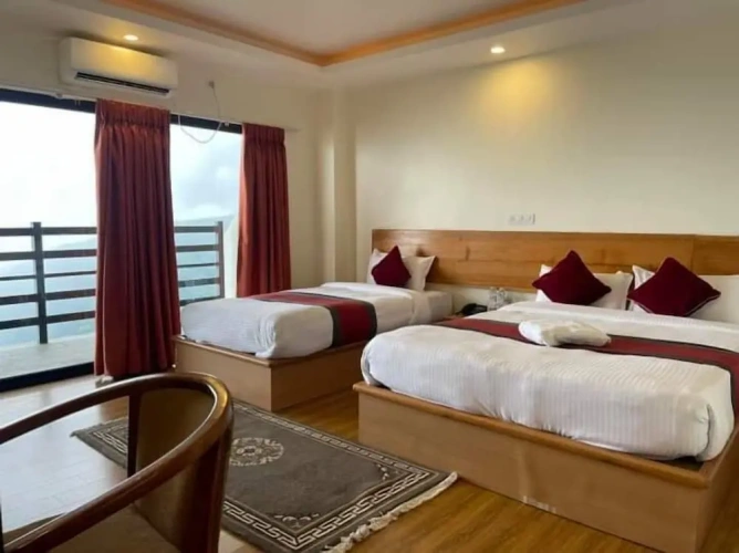 Deluxe room