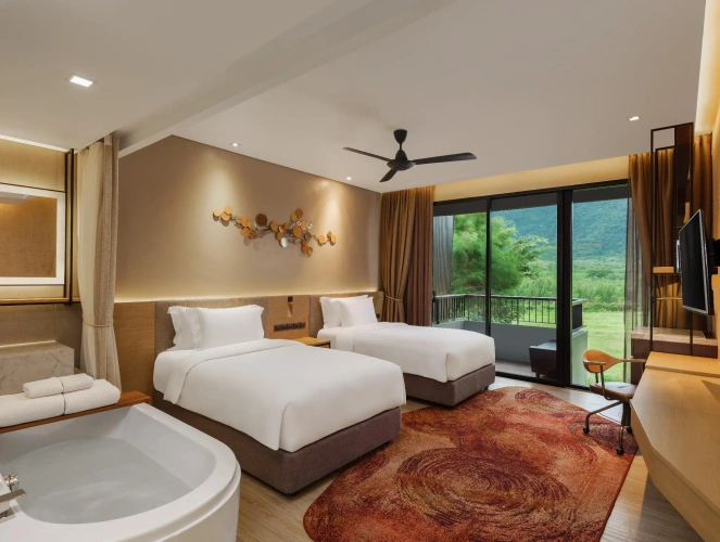Deluxe Twin room
