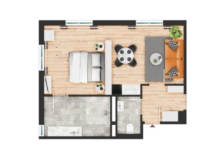 Deluxe Apartment