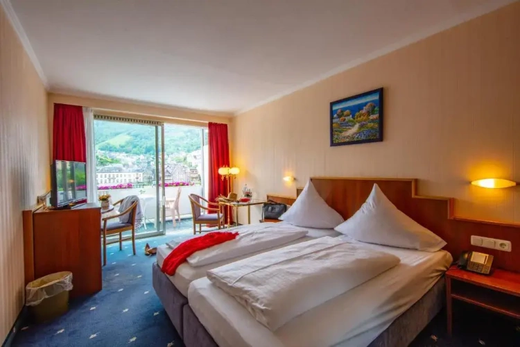 Standard Double room with balcony