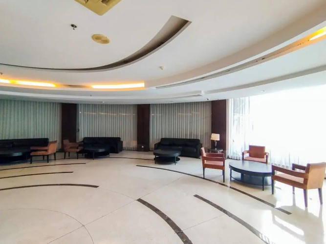 Tranquil Designed 2Br At Braga City Walk Apartment