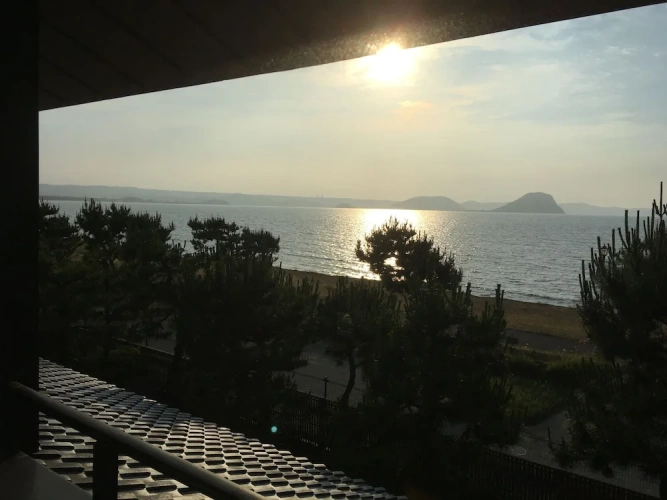 Deluxe room with ocean view