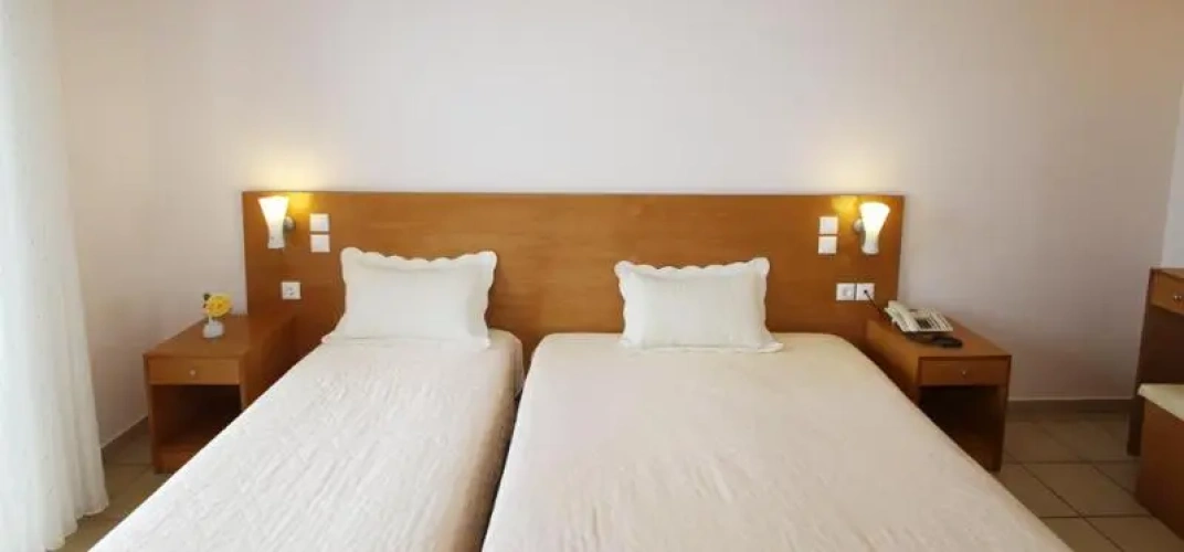 Standard Double room with balcony and with sea view