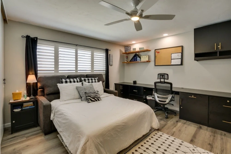 Guest rooms