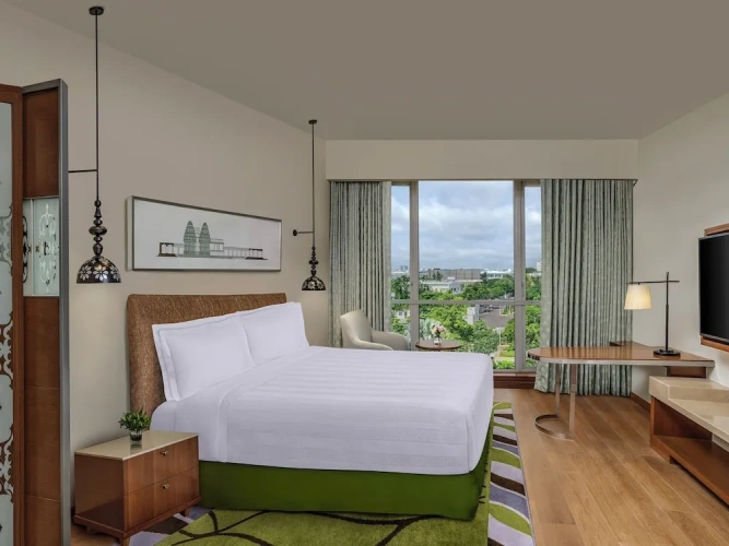 Executive Double room with city view