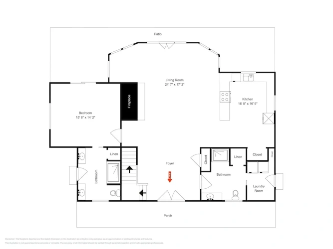 3 Bedrooms Cottage