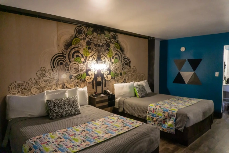 Standard Quadruple room