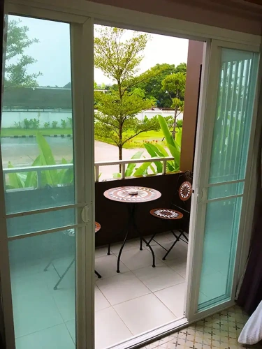 Standard Quadruple room with balcony