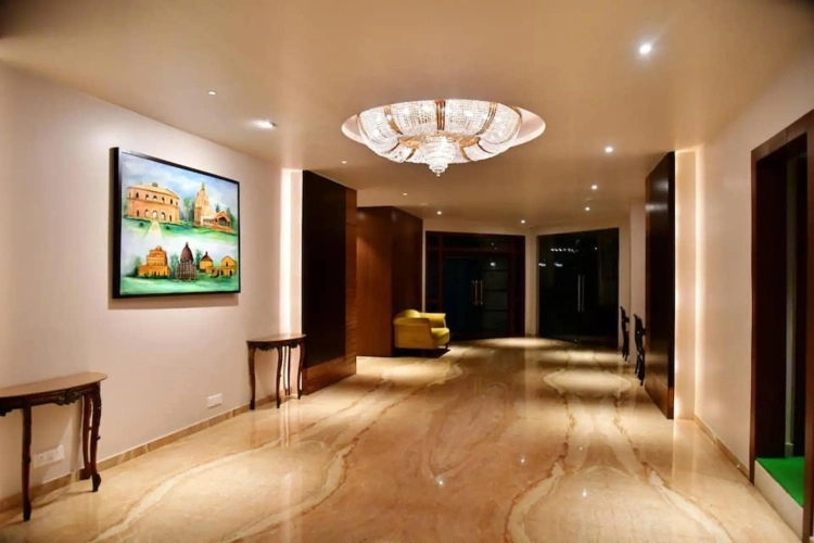 Hotel rooms