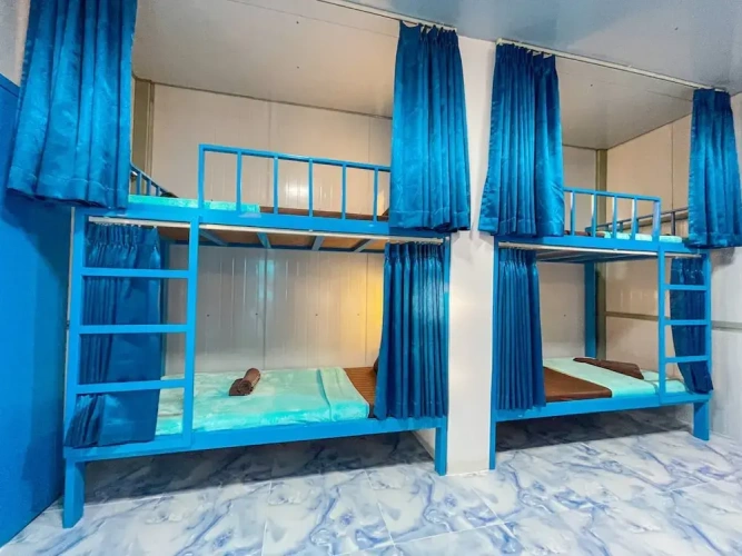 Bed in Dorm