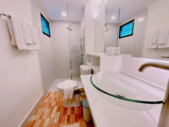 1 Bedroom Deluxe Double room