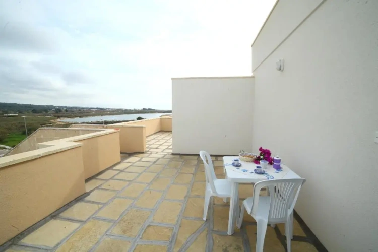 Standard Double room with sea view