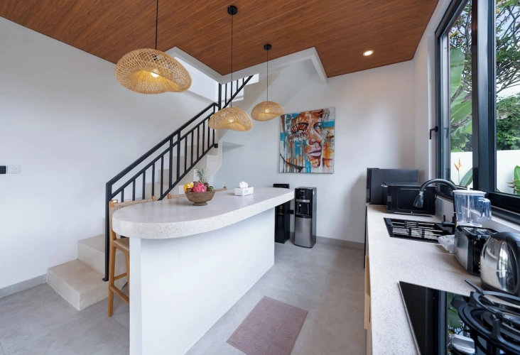 2 Bedrooms Luxury Villa with pool view