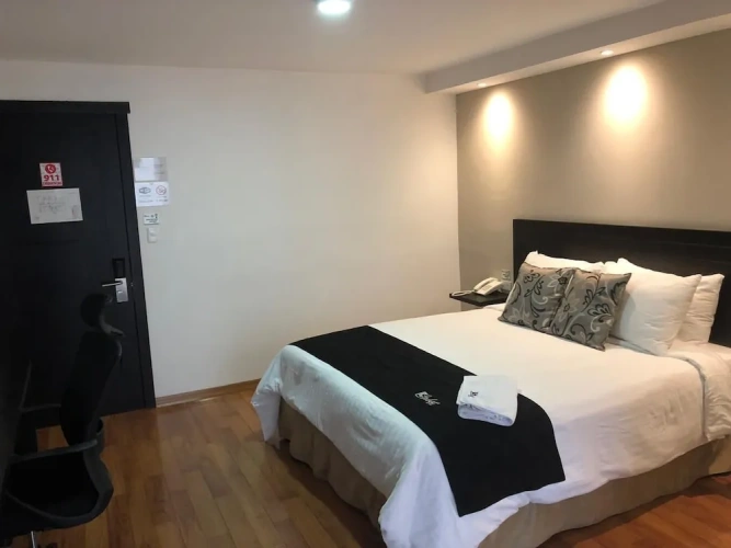 Deluxe Double room with balcony