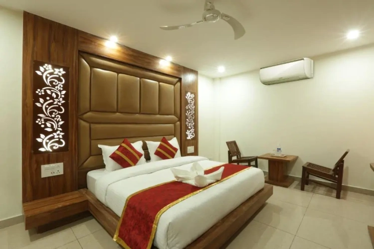 Deluxe Double room