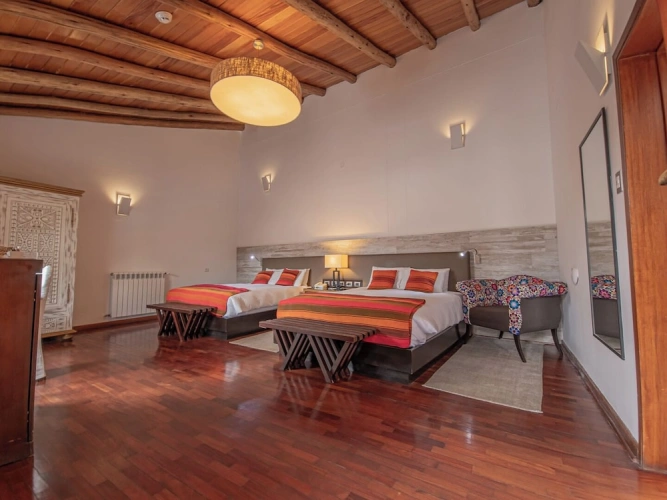 Deluxe Double Suite