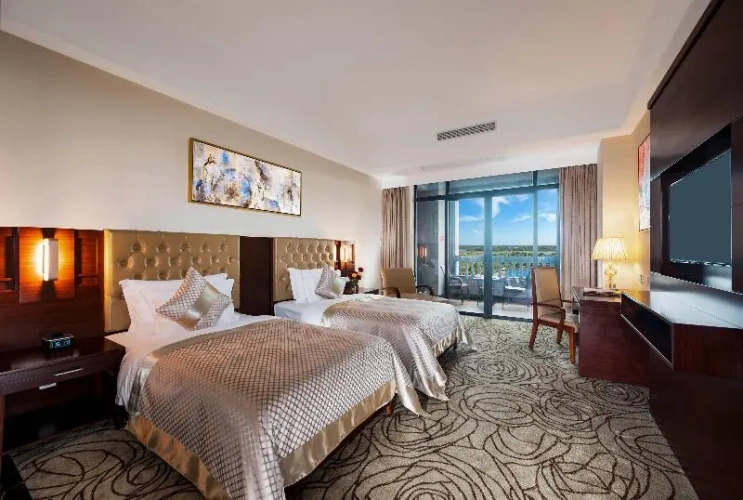 Deluxe Twin room with river view