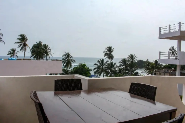 Standard Family room with sea view
