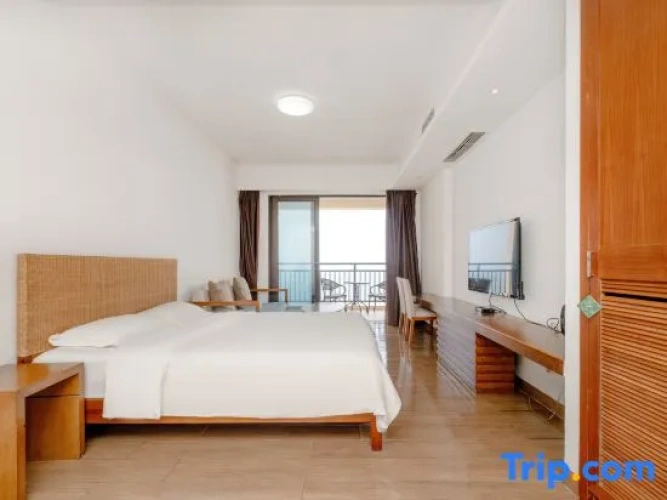Standard Double room with balcony and with view