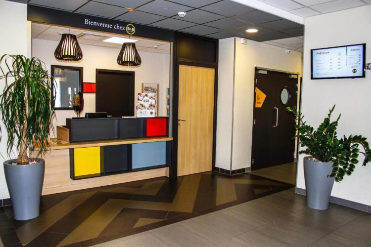 B&B HOTEL Valence TGV - Romans