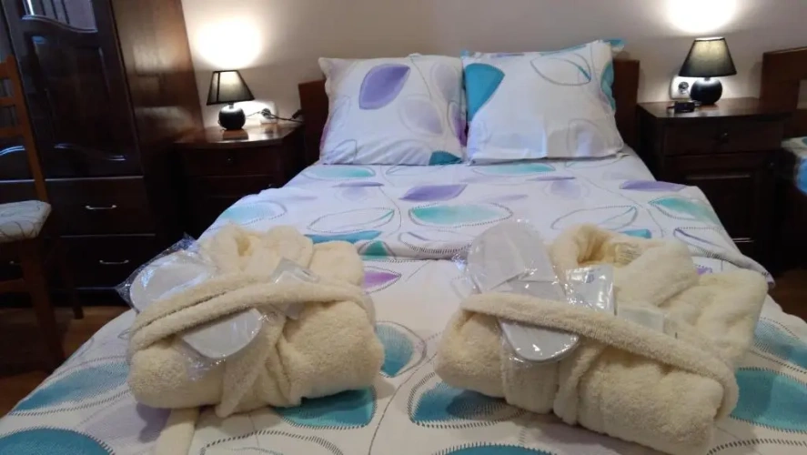 Standard Double room with city view