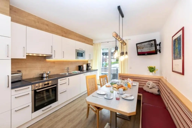 Apartment with balcony