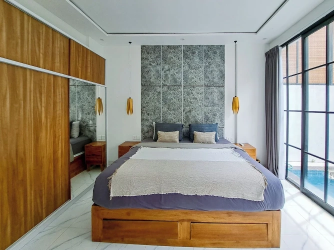 1 Bedroom Deluxe Apartment with pool view
