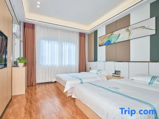 Standard Double room with garden view