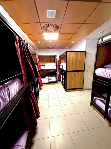 Bed in Dorm