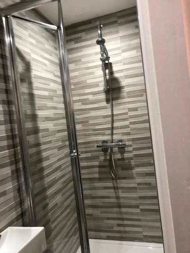 Standard Twin room with city view