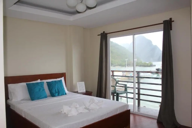 Double room with sea view