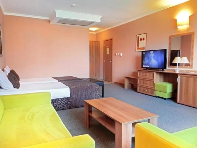 Superior Junior Suite with balcony