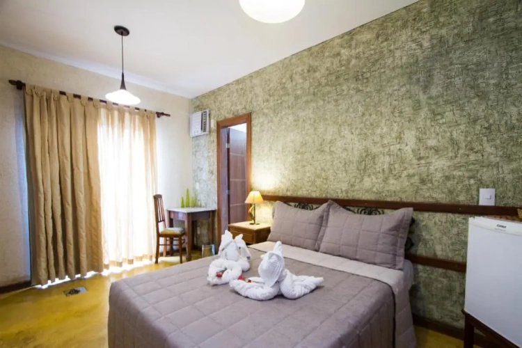 Standard Double room with pool view