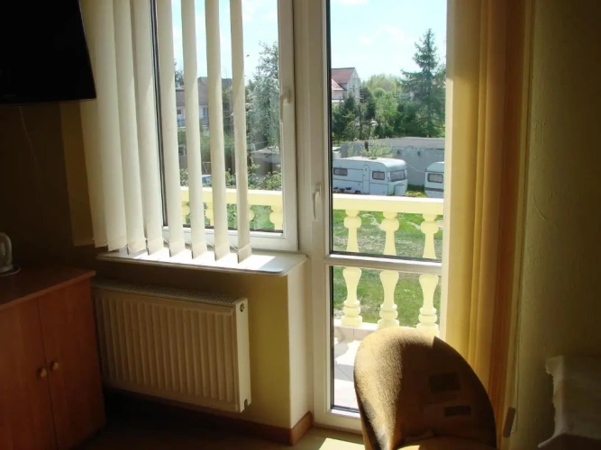 Deluxe Double room with balcony and with view