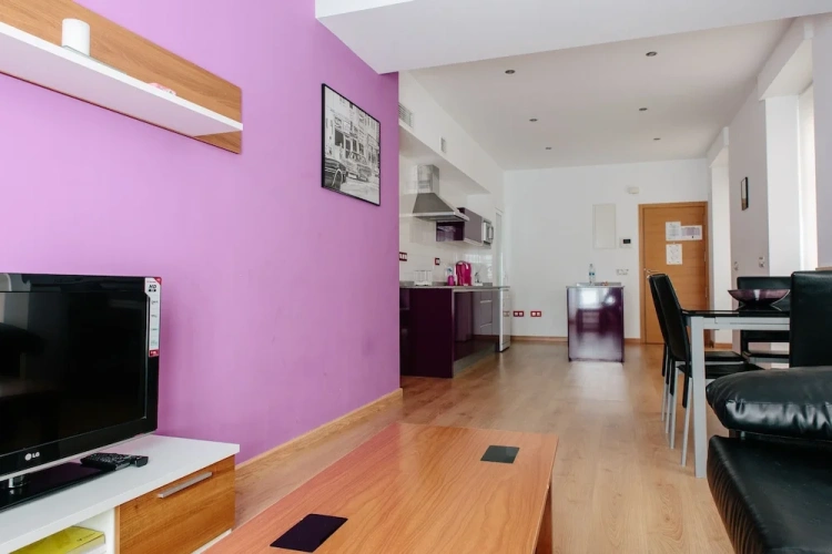 2 Bedrooms Superior Apartment with balcony and with city view