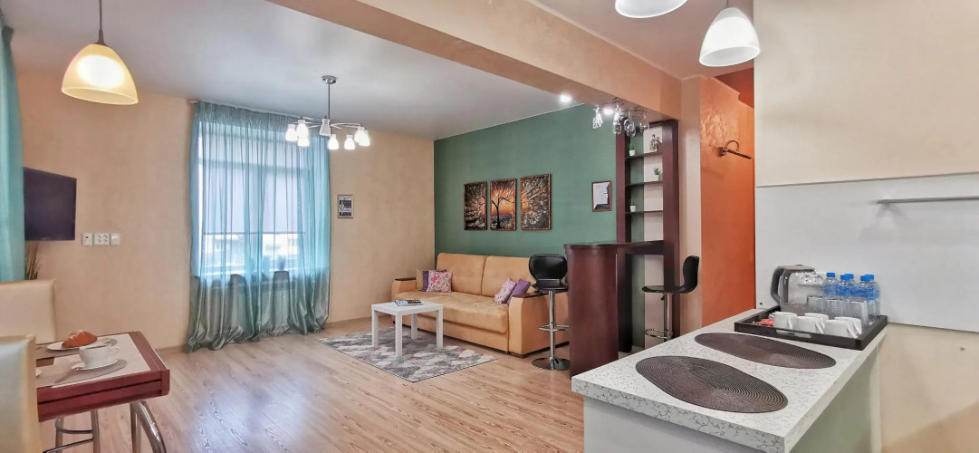 Фотография номера квартиры Апартаменты Apart-Comfort на Володарского 50