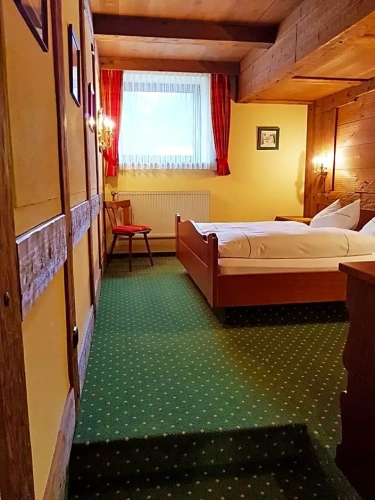 Economy Double room with balcony and with view