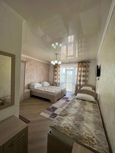 Superior Quadruple Family room